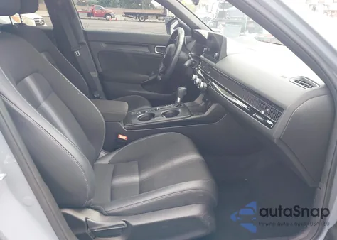 2024 Honda Civic Sport из США, поврежденный, VIN 2HGFE2F57RH528056